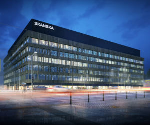 Nowa Fabryczna - pierwszy biurowiec w Nowym Centrum Łodzi