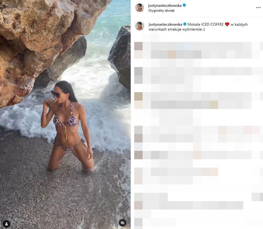 Justyna Steczkowska zarabia na wakacjach