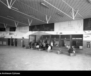 Dworzec Warszawa Gdańska w czasach PRL-u