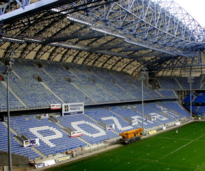 Stadion Lech Poznań, trybuny