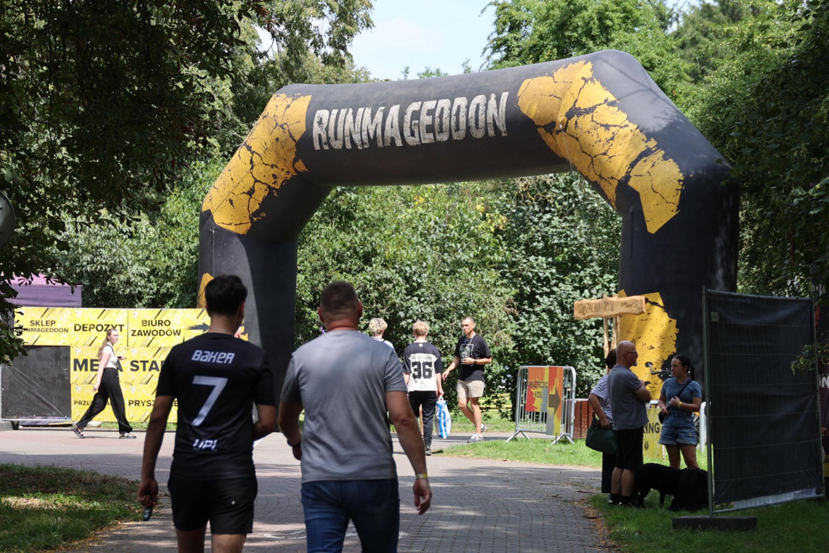 Runmageddon 2025 w Lublinie - dzień pierwszy