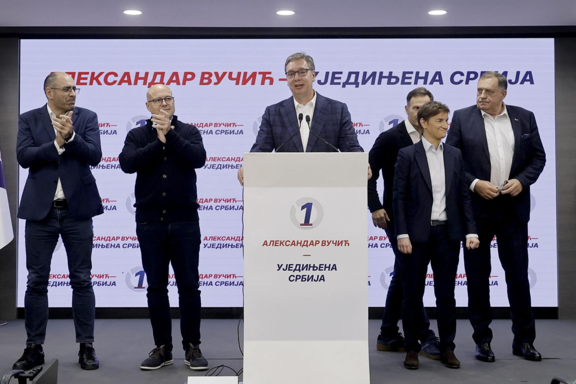 Serbia wybrała. Władze przyznają, że przegrały wybory „Lista Studencka - Studenci Zwyciężają”