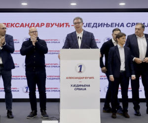 Serbia wybrała. Władze przyznają, że przegrały wybory „Lista Studencka - Studenci Zwyciężają”