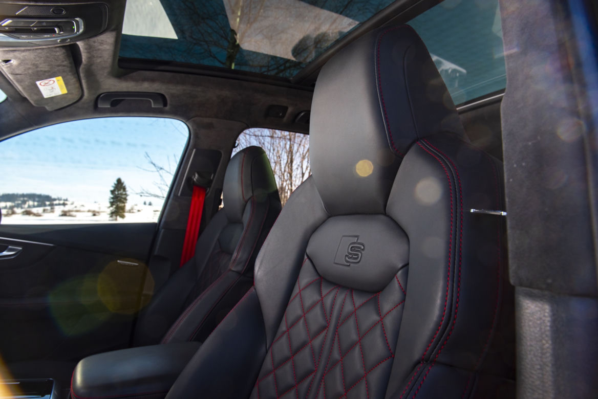 Audi SQ7 quattro 4.0 TDI V8 435 KM
