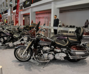 Motocykle na Poznań Motor Show 2018