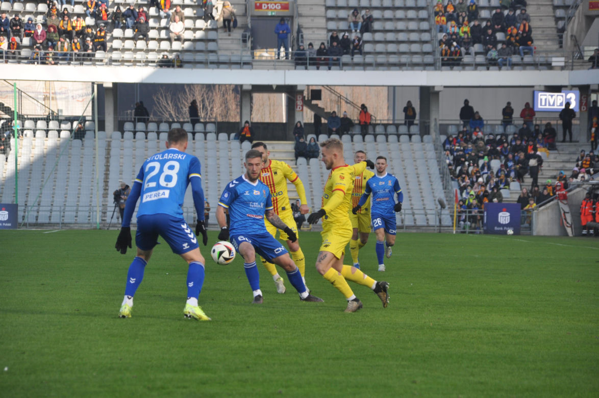 Korona Kielce - Motor Lublin. Zdjęcia z meczu