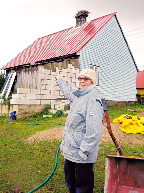 Zamarzniemy przez bociany