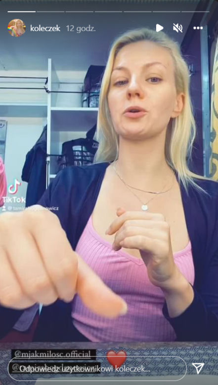 M jak miłość po wakacjach 2022: Jagoda (Katarzyna Kołeczek)