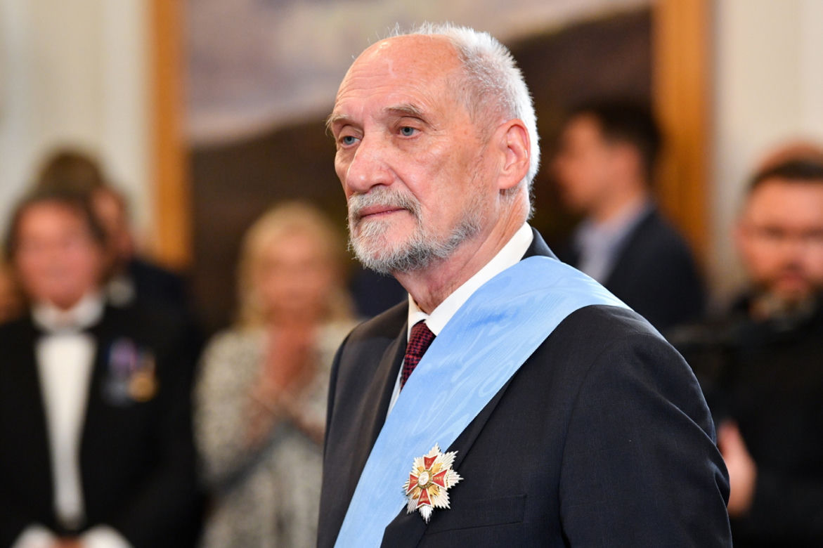 Order Orła Białego dla Antoniego Macierewicza