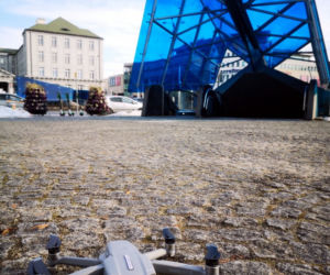 Dron w powietrzu, to patrol za rogiem!