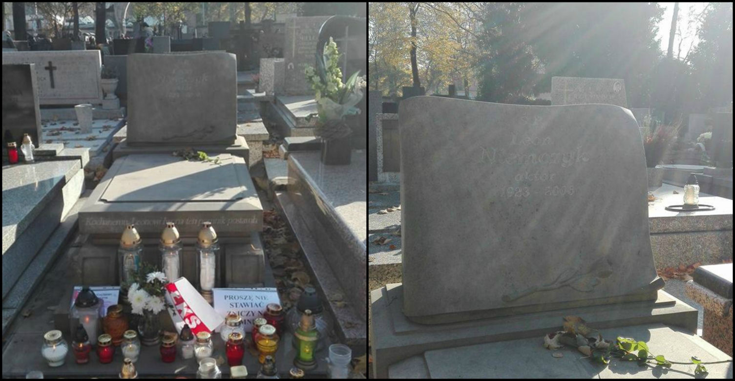 Grób Leona Niemczyka