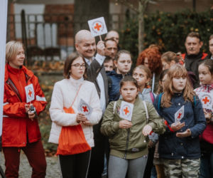 Oby rósł 100 lat! Dąb czerwony na jubileusz 100-lecia PCK