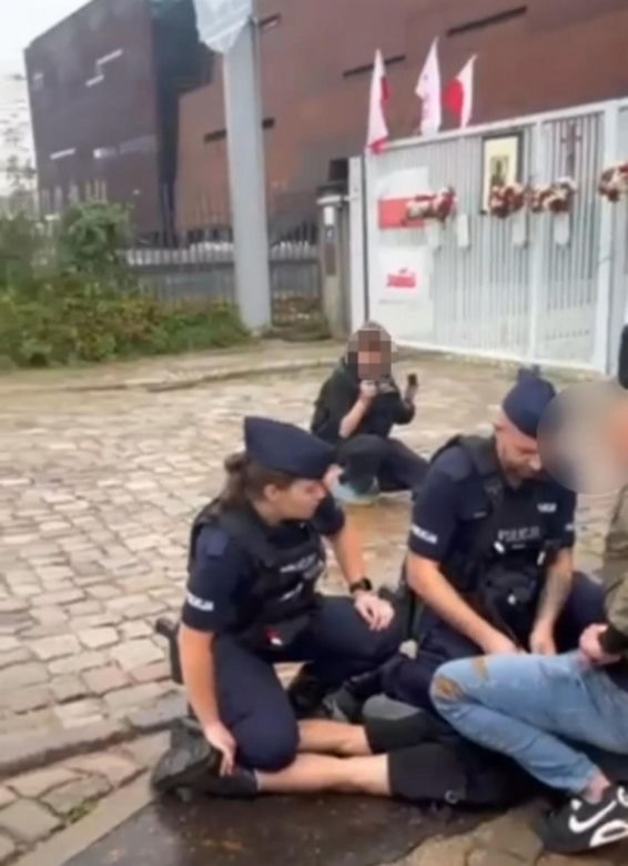 Aktywiści Ostatniego Pokolenia zatrzymani w Gdańsku