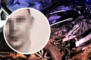Tragiczny wypadek koło Lipna. Kupił nowiutkie i POTĘŻNE BMW! Na pierwszej przejażdżce ZABIŁ przyjaciela