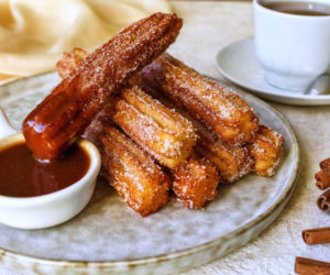 Churros na tłusty czwartek – przepis Anny Starmach, który może przebić tradycyjne pączki