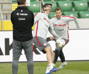 Trening reprezentacji Polski w Warszawie