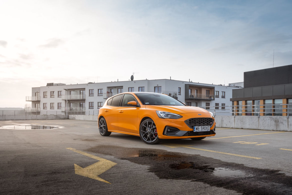 Ford Focus ST 2.3 EcoBoost 280 KM M6
