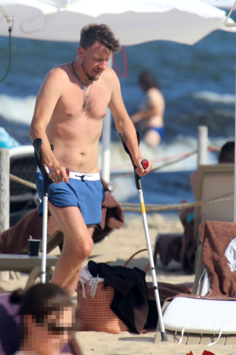 Piotr Kupicha o kulach na plaży