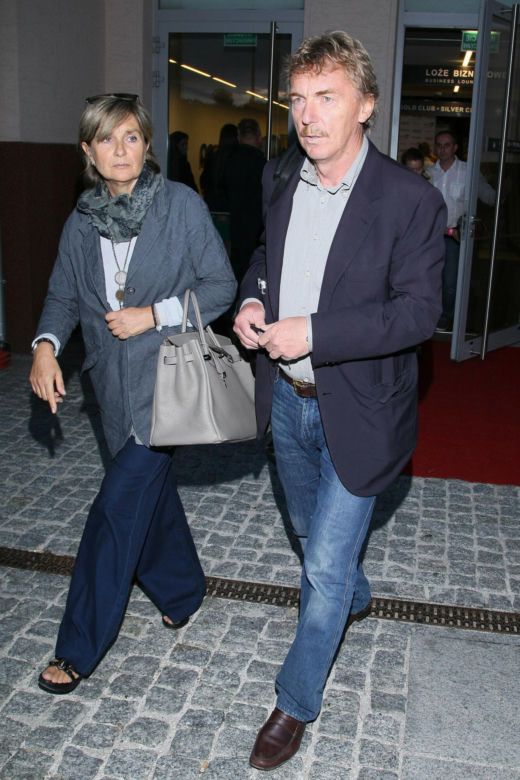 Zbigniew Boniek świętuje rocznicę ślubu