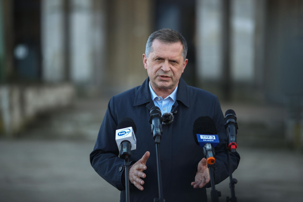 Aleksander Miszalski i Stanisław Mazur rozpoczynają współpracę
