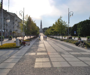Mural z wilkiem w Częstochowie. 35-lecie Straży Granicznej
