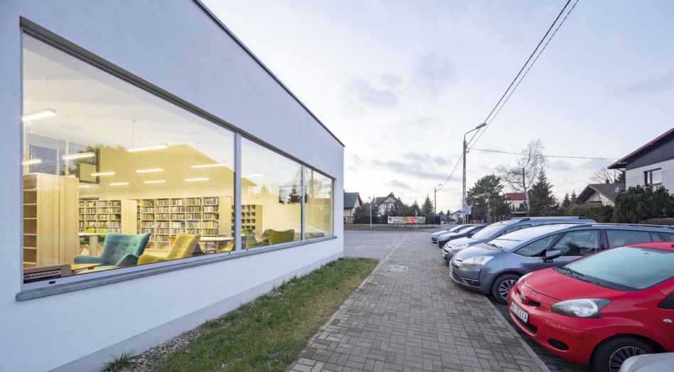 Biblioteka Publiczna w Warszawie Wesołej