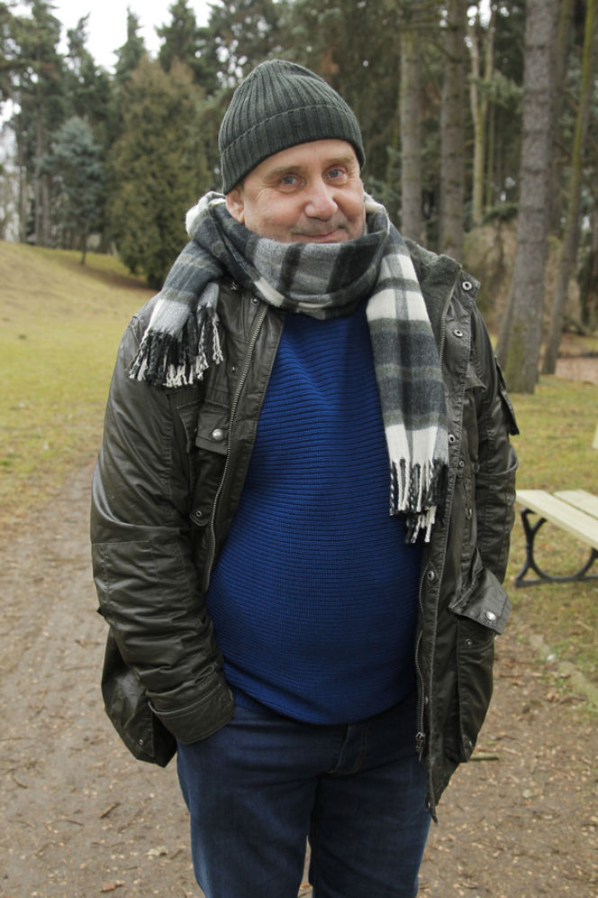 O mnie się nie martw 4 sezon. Witold Gajewski (Sławomir Orzechowski)