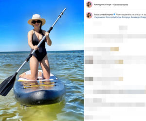 Kasia Cichopek trzy lata w jednym kostiumie!