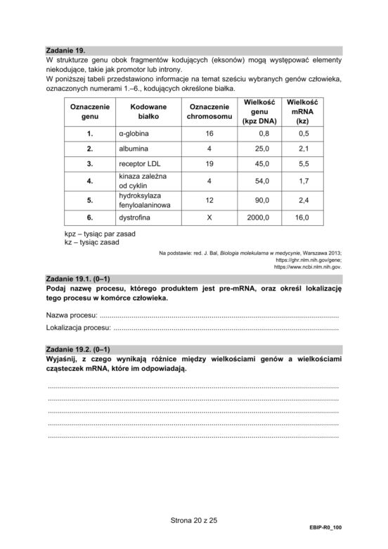 Matura 2021: Biologia. Arkusze CKE z biologii znajdziesz tutaj [Matura 12.05.2021]