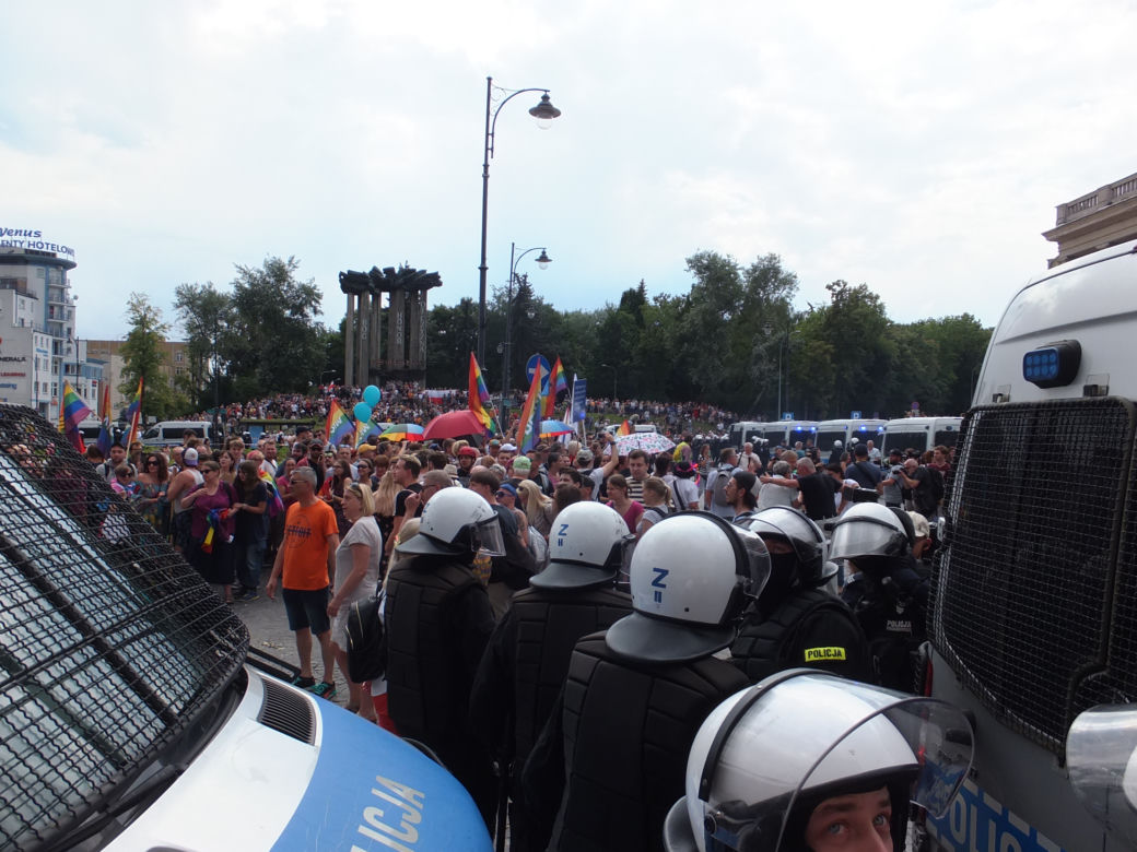 I Marsz Równości w Białymstoku 20.07.2019