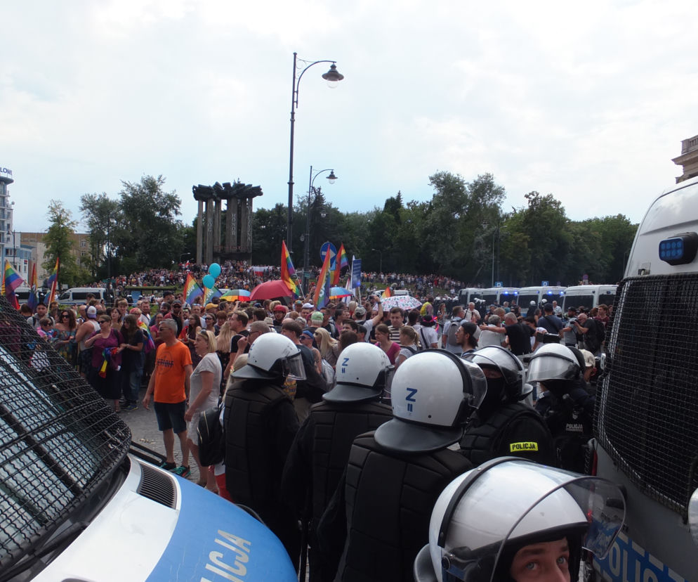 I Marsz Równości w Białymstoku 20.07.2019