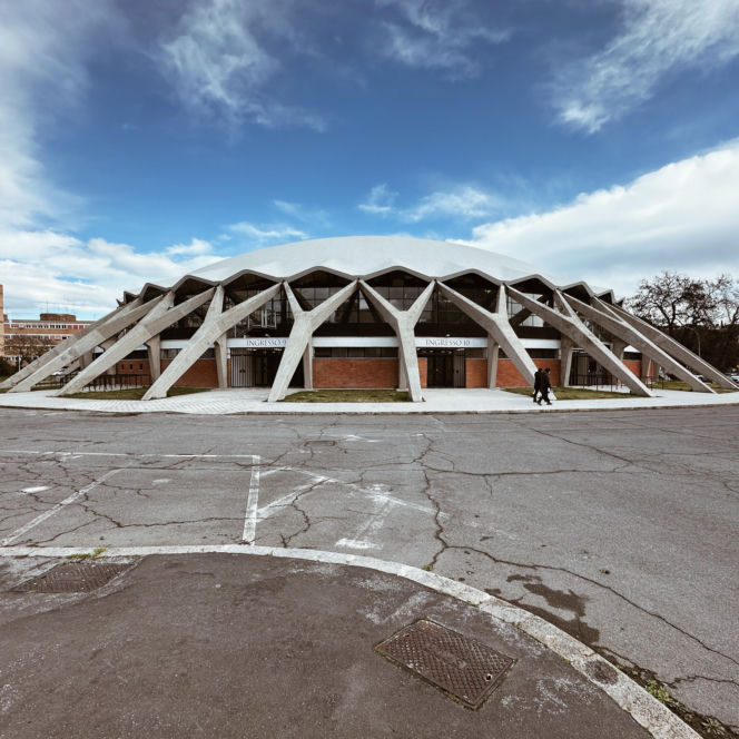 Palazzetto dello Sport, Rzym