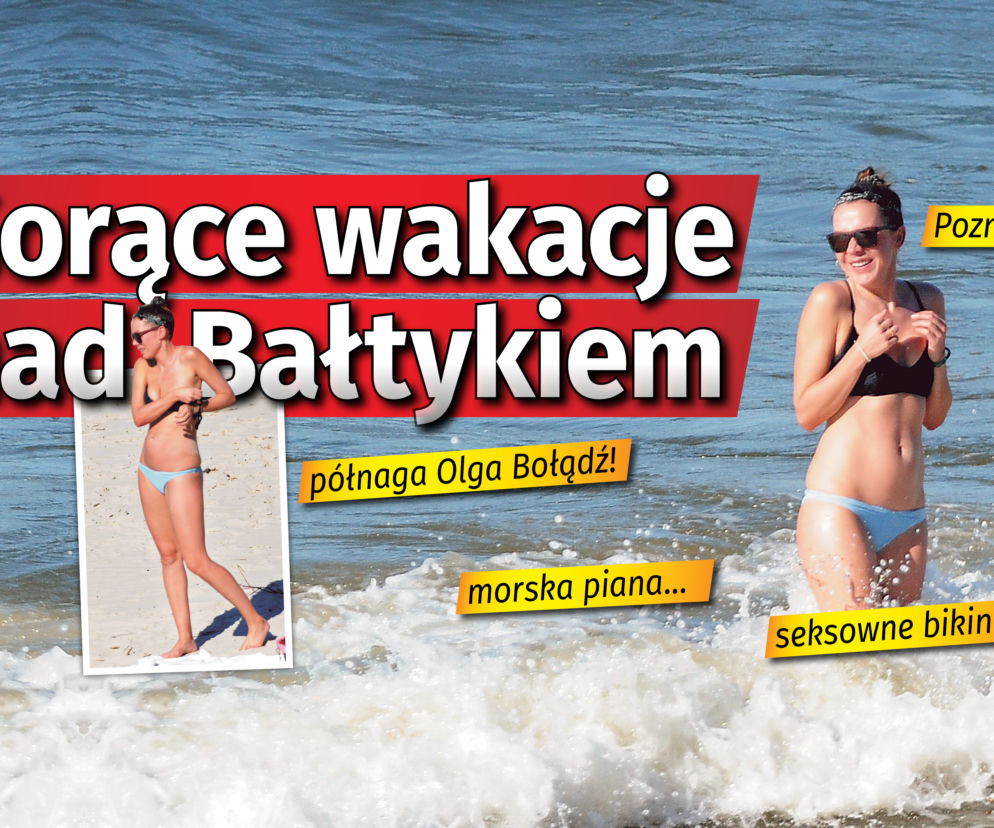 Gorące wakacje nad Bałtykiem