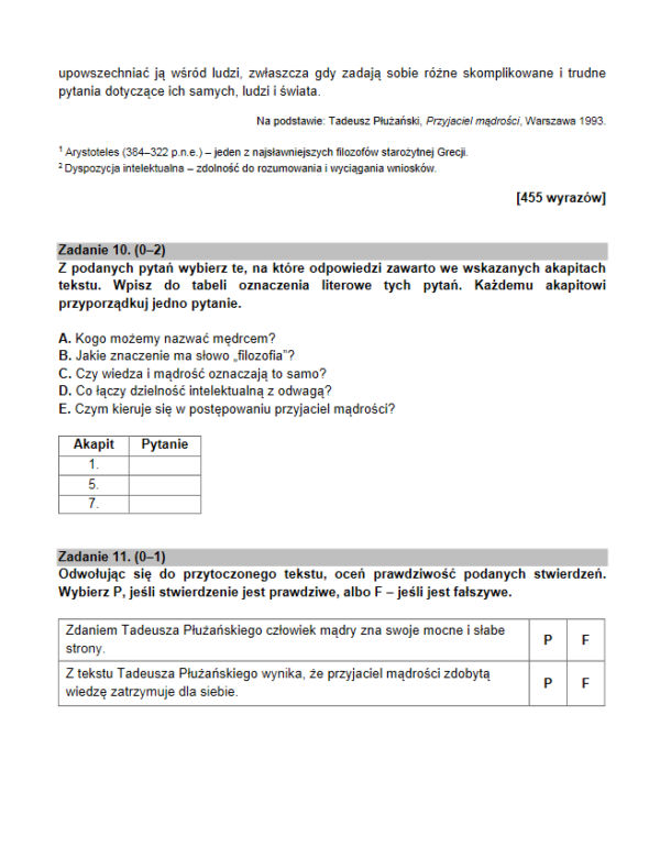 egzamin ósmoklasisty 2021