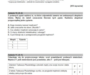egzamin ósmoklasisty 2021