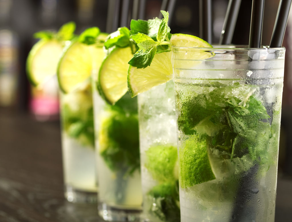Long drink - mojito
