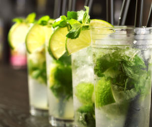 Long drink - mojito
