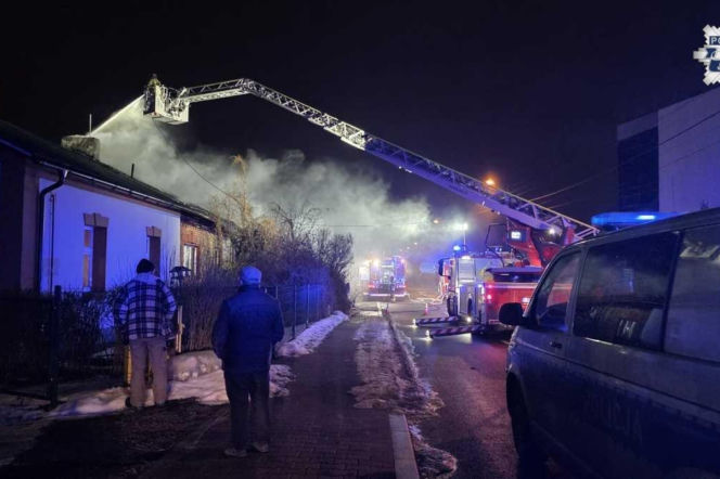Tragiczny pożar w Jaworznie