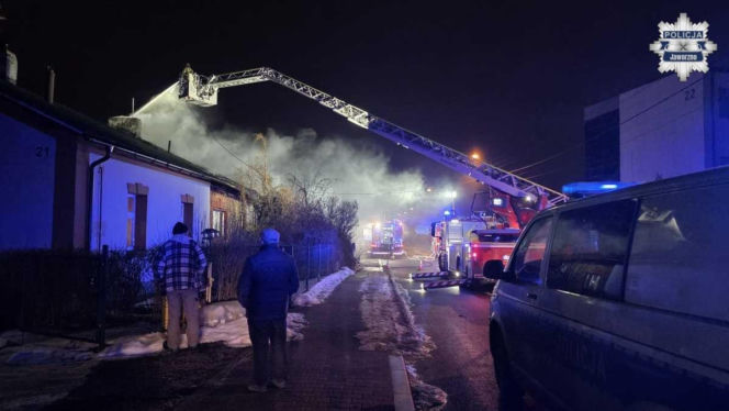 Tragiczny finał akcji strażaków w Jaworznie