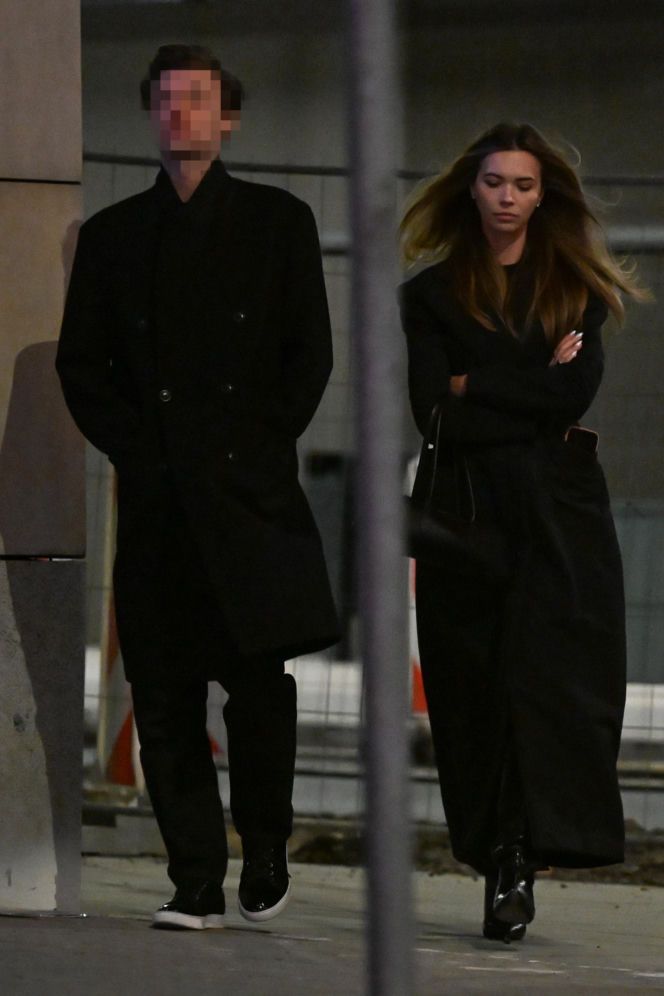 Sandra Kubicka przyłapana z przystojniakiem