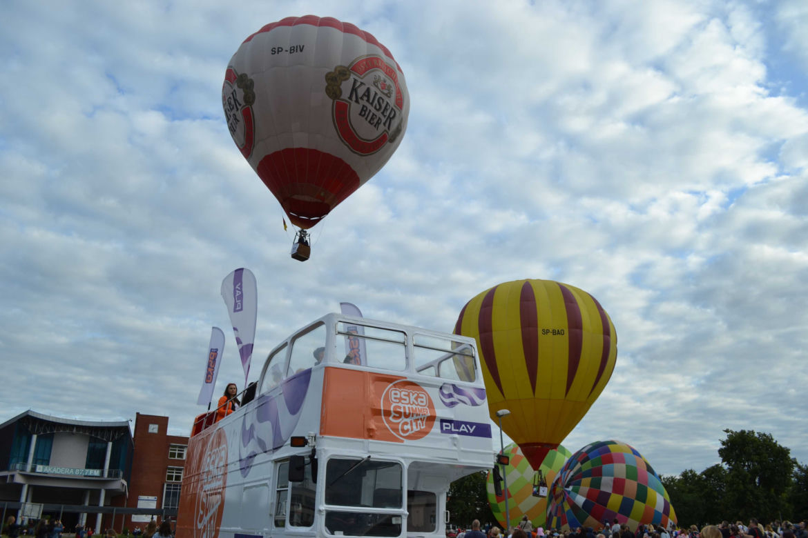 Bus Eska Summer City w Białymstoku. Byłeś? Znajdź siebie na zdjęciach!