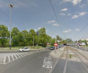 Skrzyżowanie Konstantynowskiej z al. Unii Lubelskiej