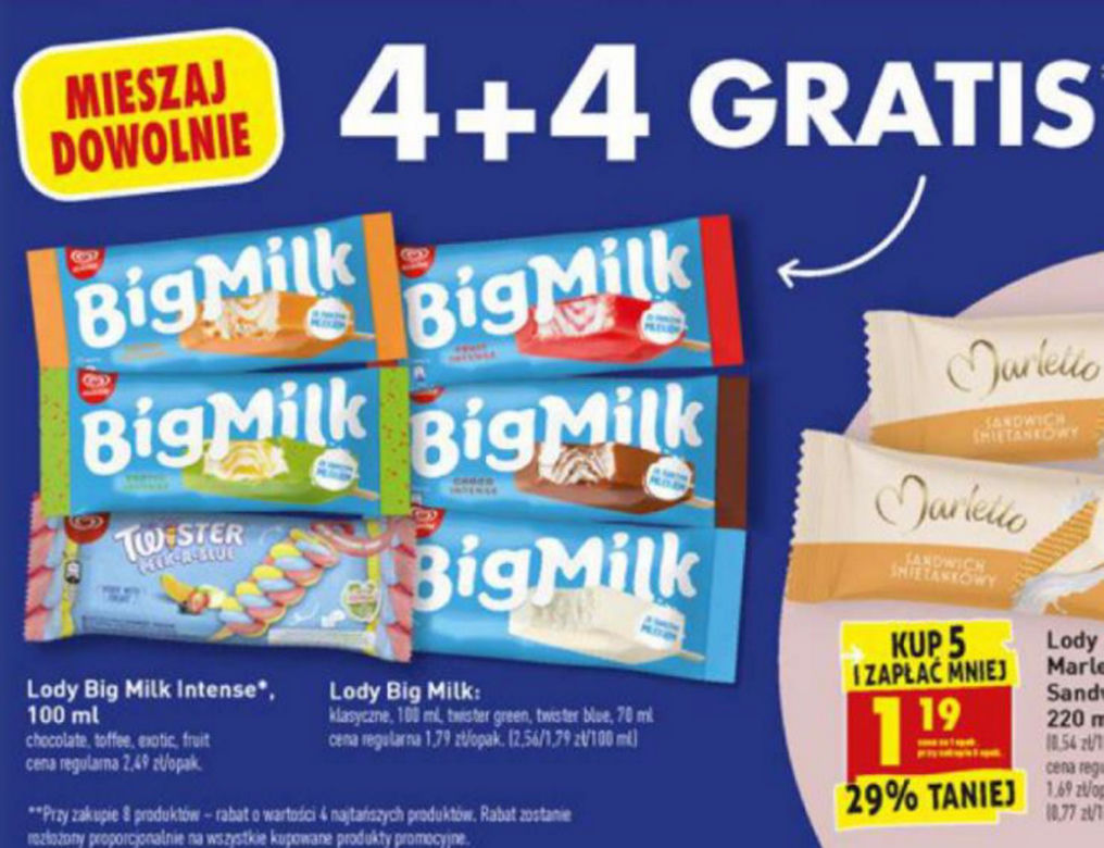 Nowe promocje w Biedronce