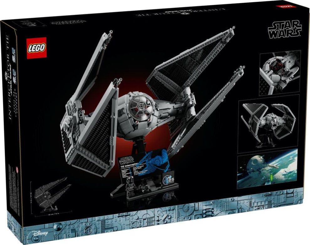 LEGO TIE Interceptor 