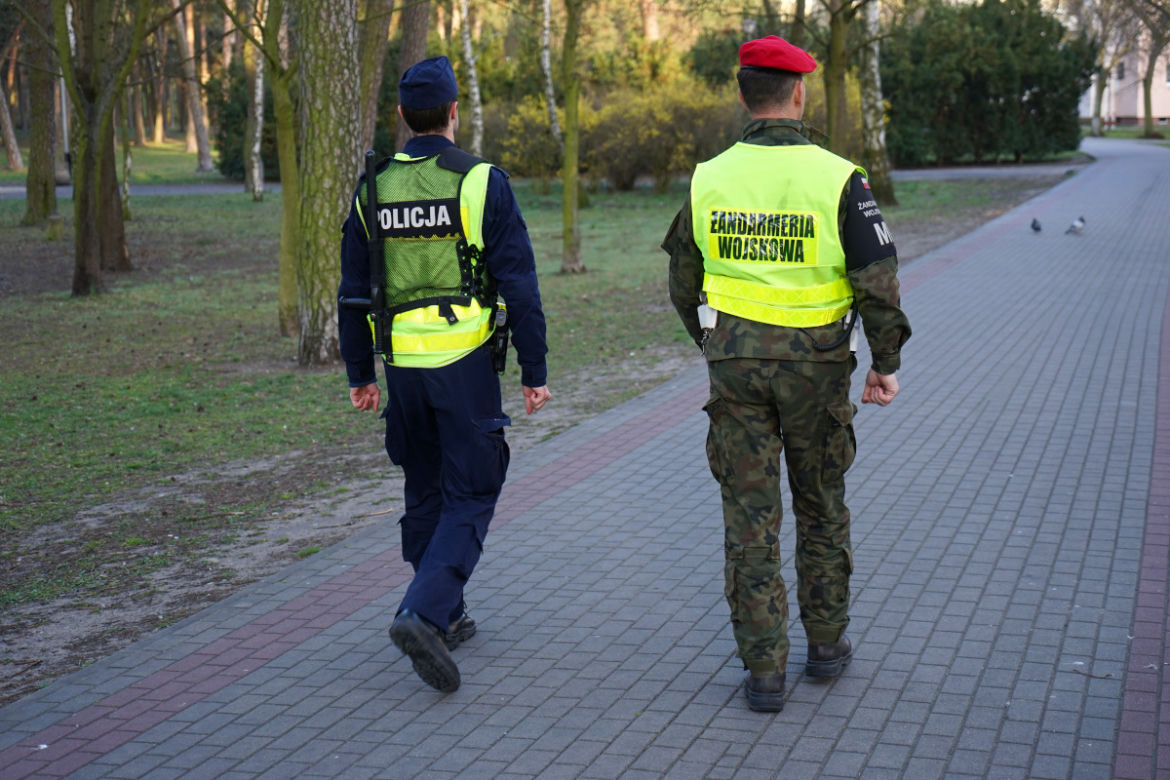 Wspólne patrole żołnierzy i policjantów w Bydgoszczy