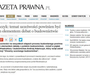 Chcemy uczciwego budownictwa - konferencja serwisu Muratorplus.pl
