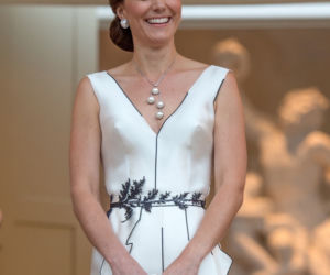Księżna Kate w sukni Gosi Baczyńskiej