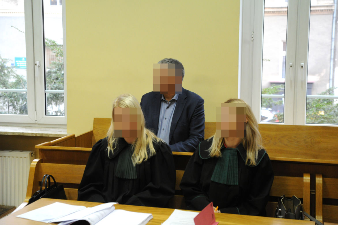 Irydolog Zbigniew Ż prawomocnie skazany .
