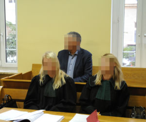 Irydolog Zbigniew Ż prawomocnie skazany .