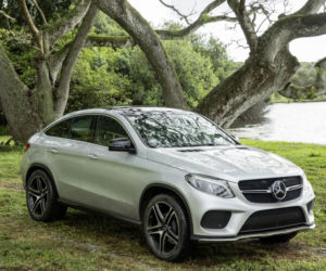 Mercedes GLE Coupe w filmie Jurassic World